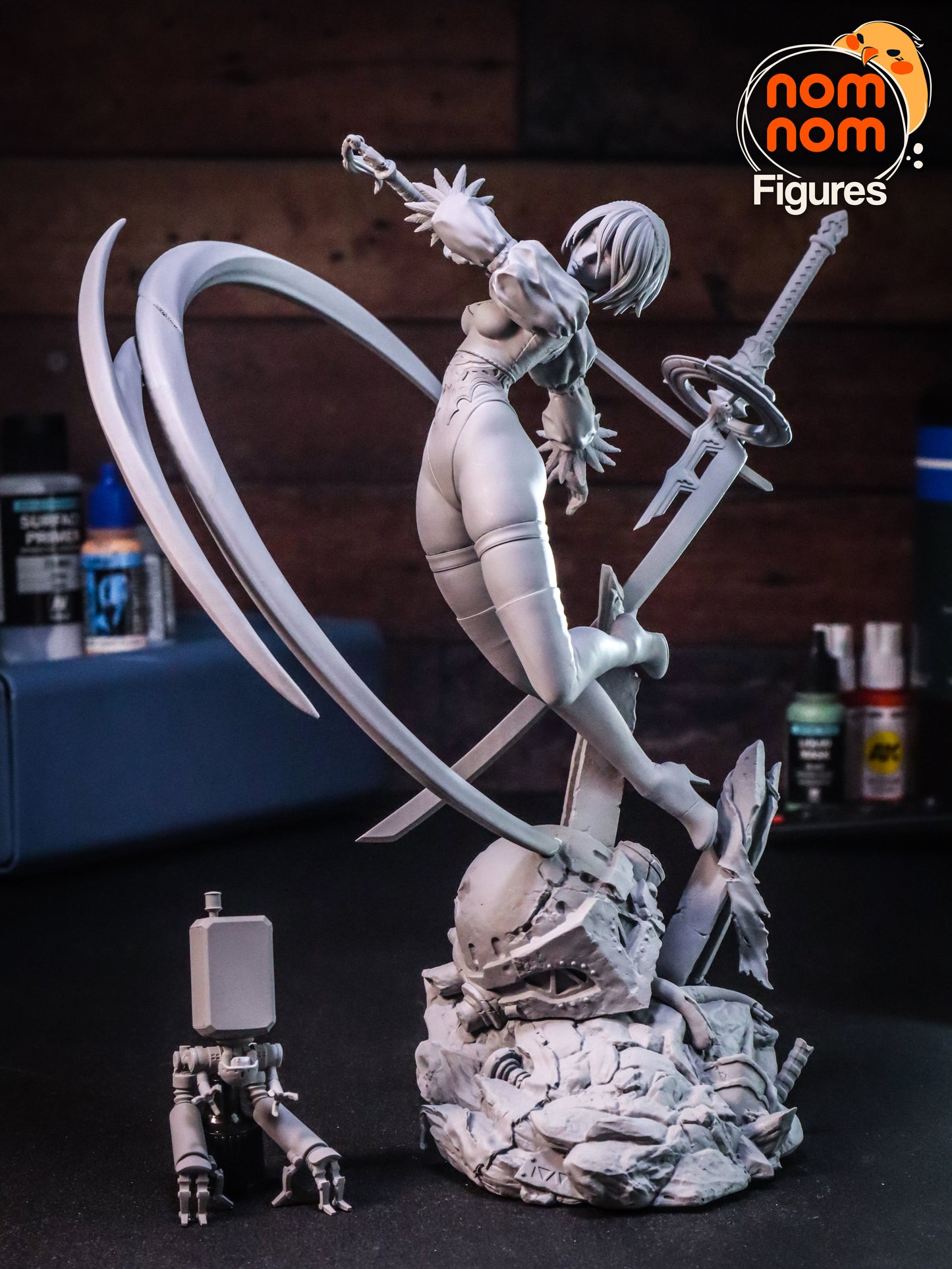 2B - Nier Automata 3D Print Model