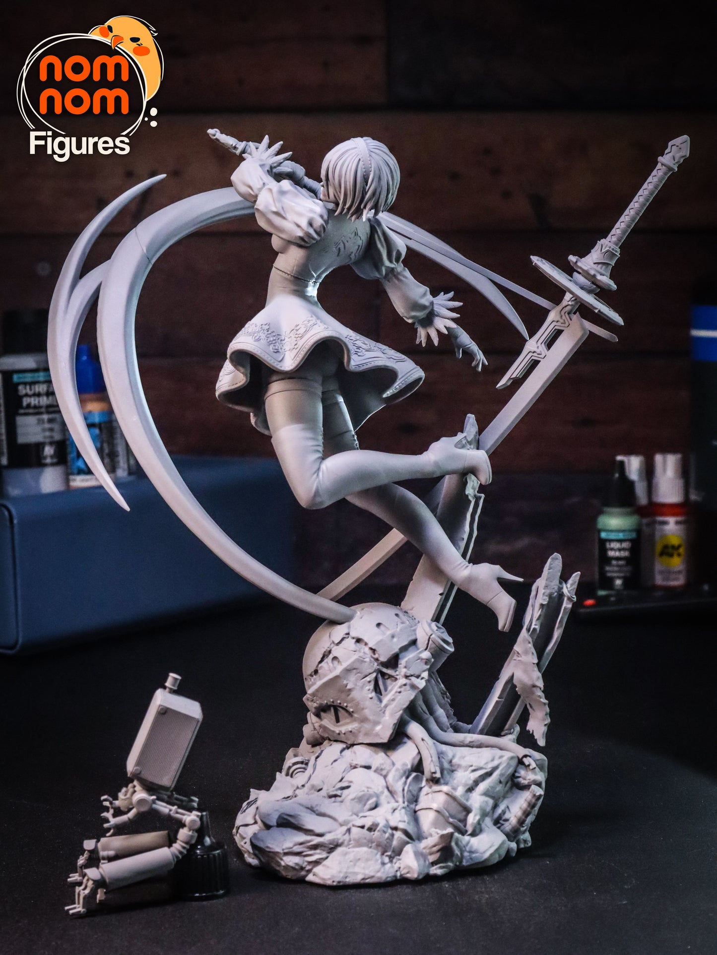 2B - Nier Automata 3D Print Model