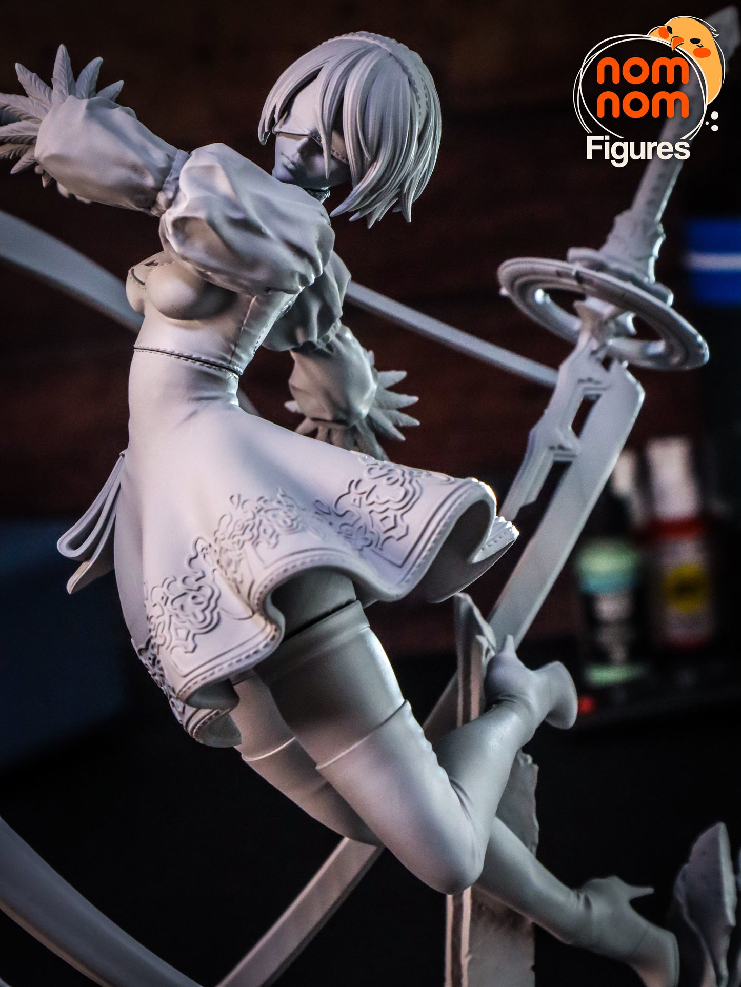 2B - Nier Automata 3D Print Model