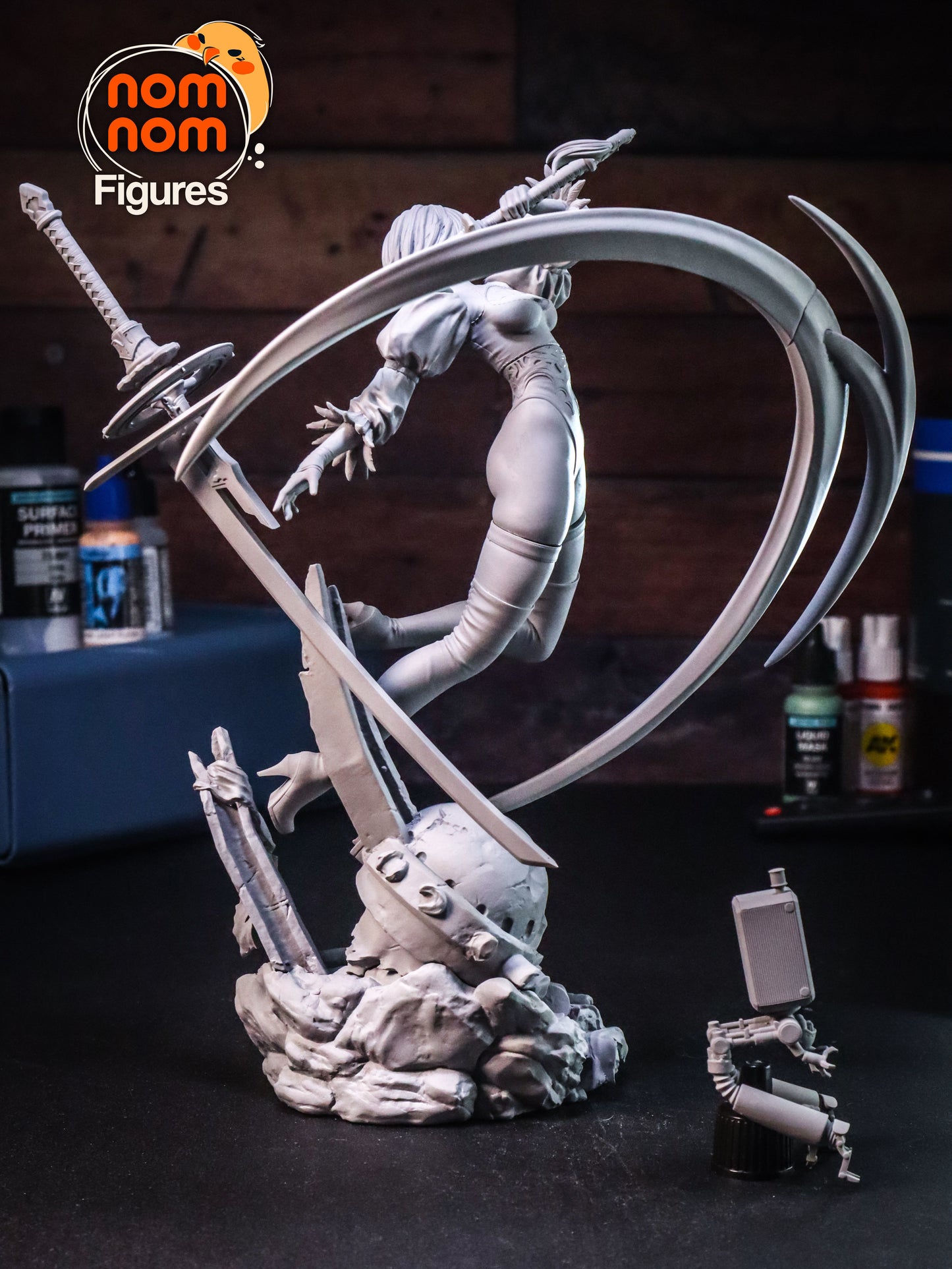 2B - Nier Automata 3D Print Model