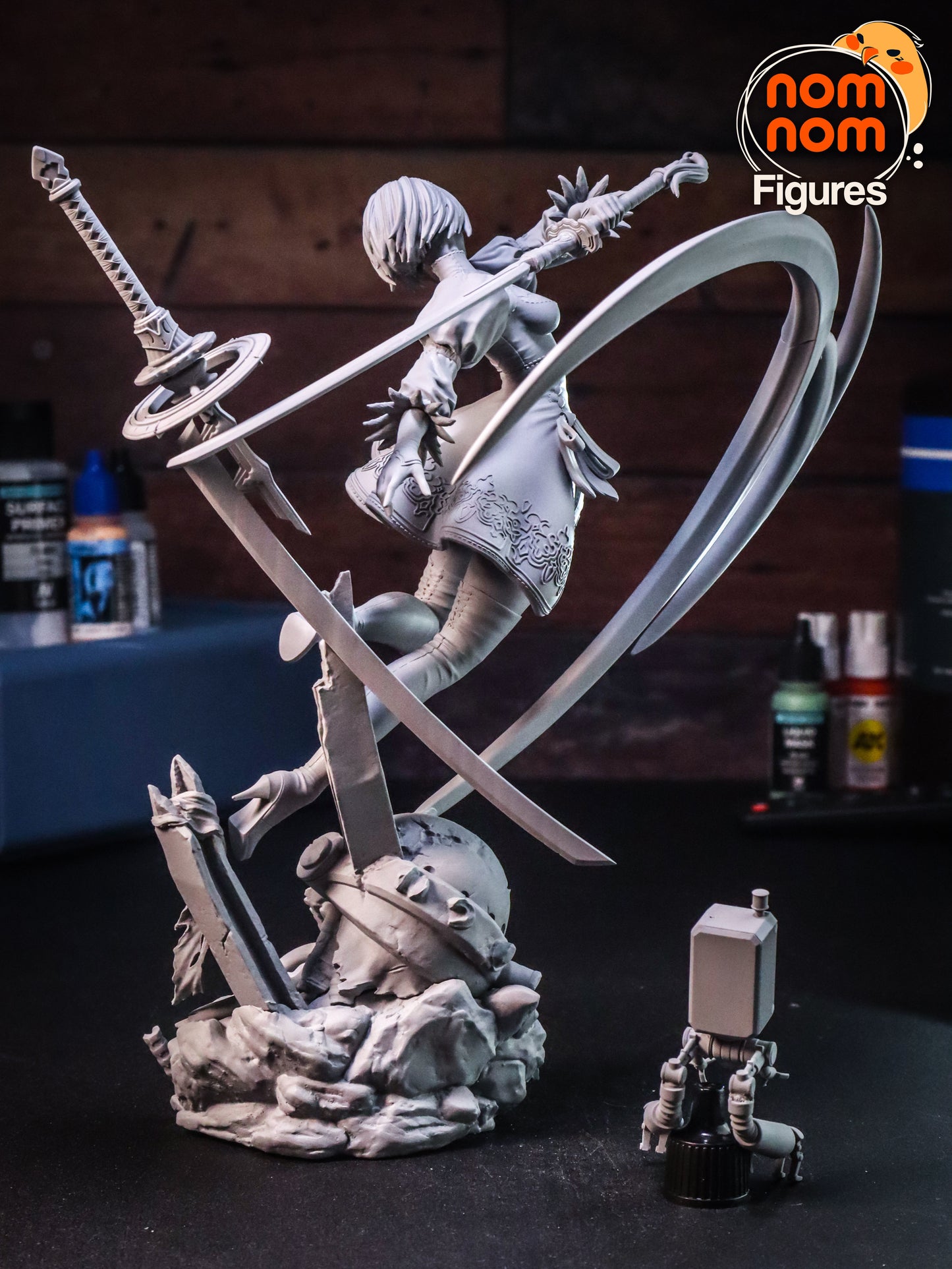 2B - Nier Automata 3D Print Model