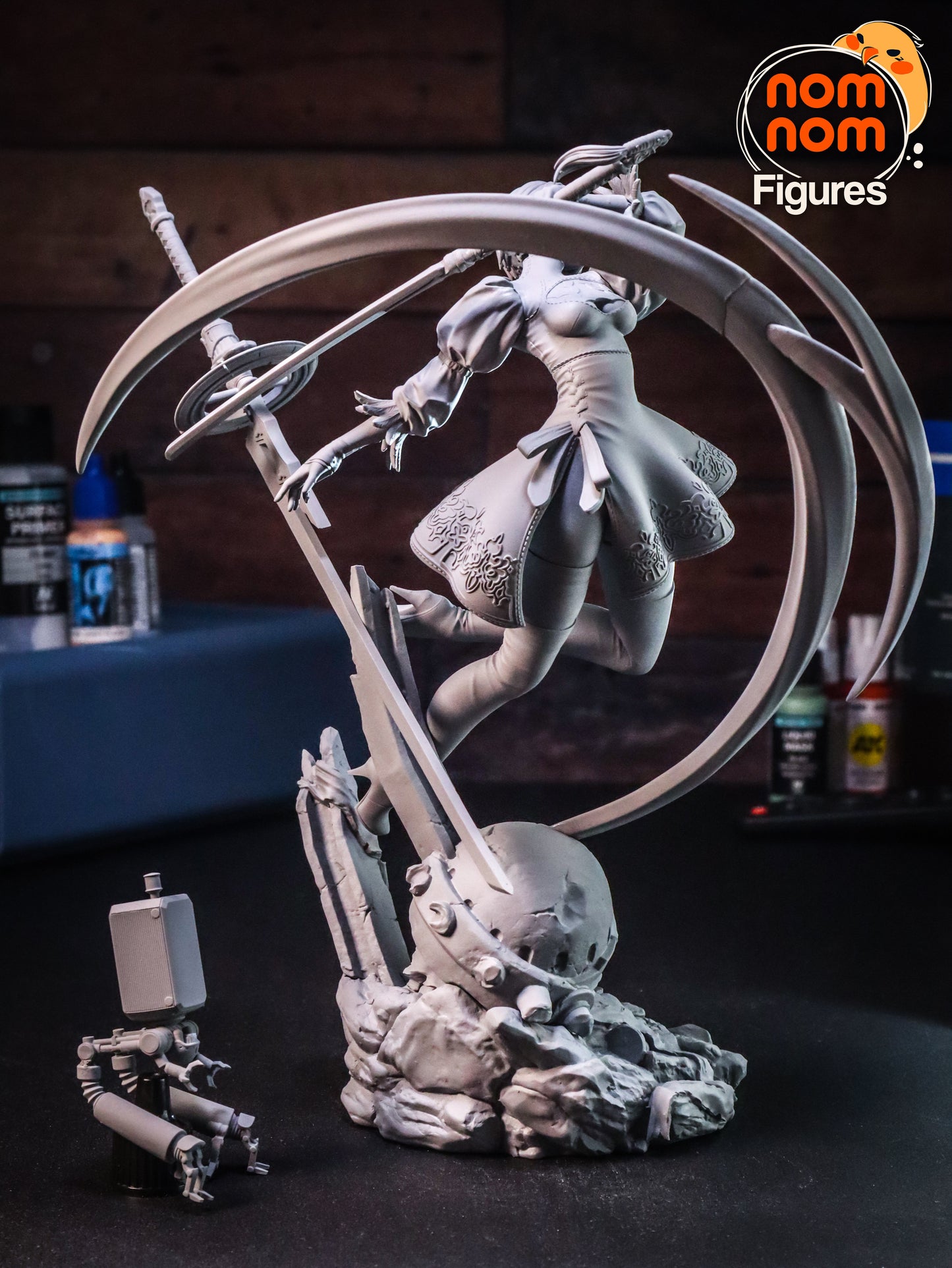 2B - Nier Automata 3D Print Model