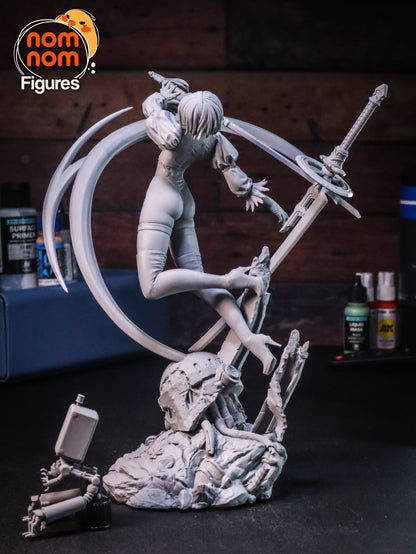 2B - Nier Automata 3D Print Model