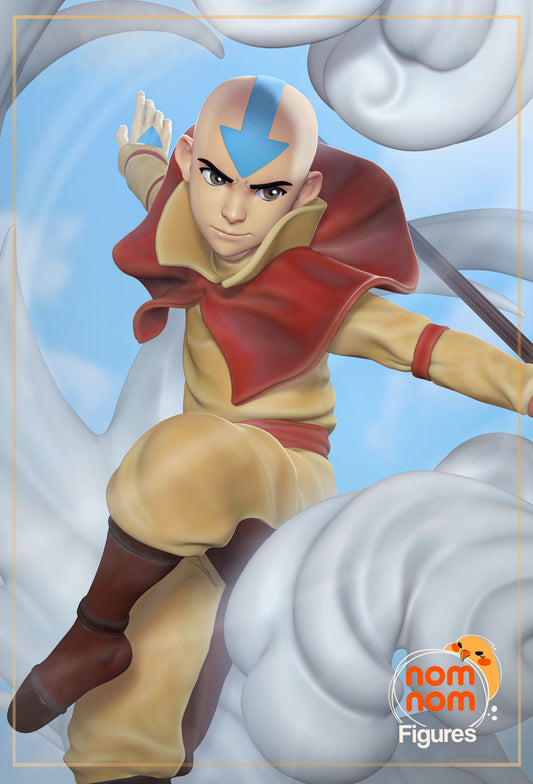 Aang - Avatar the Last Airbender 3D Print Model