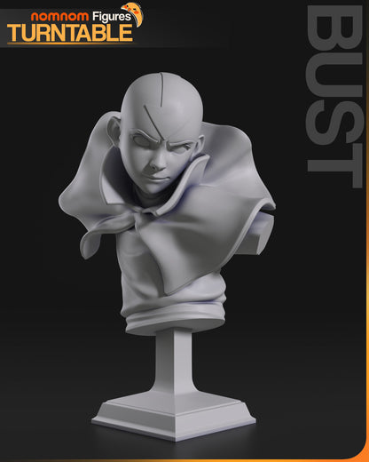 Aang - Avatar the Last Airbender 3D Print Model