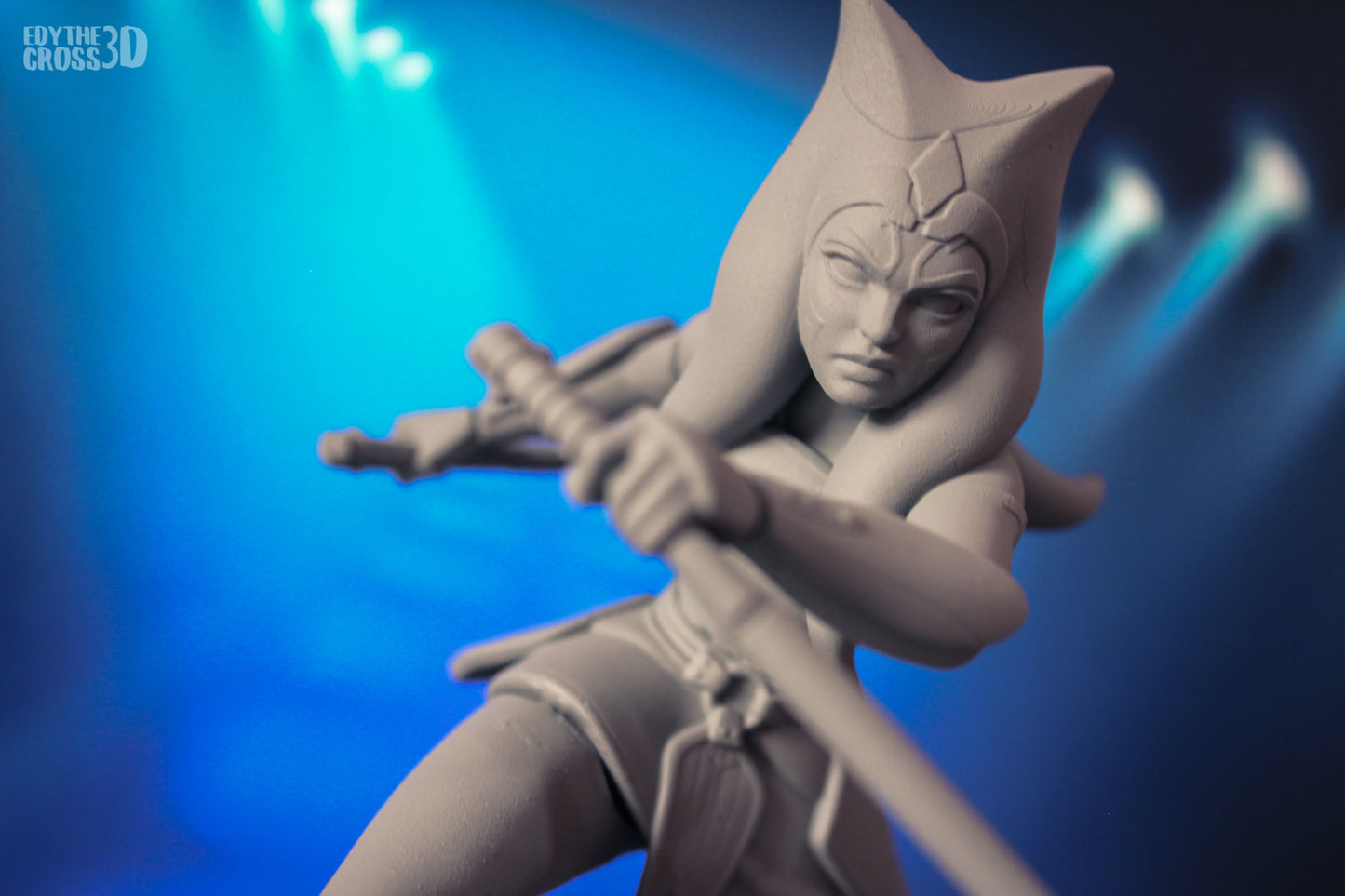 Ahsoka Tano - Star Wars 3D Print Model