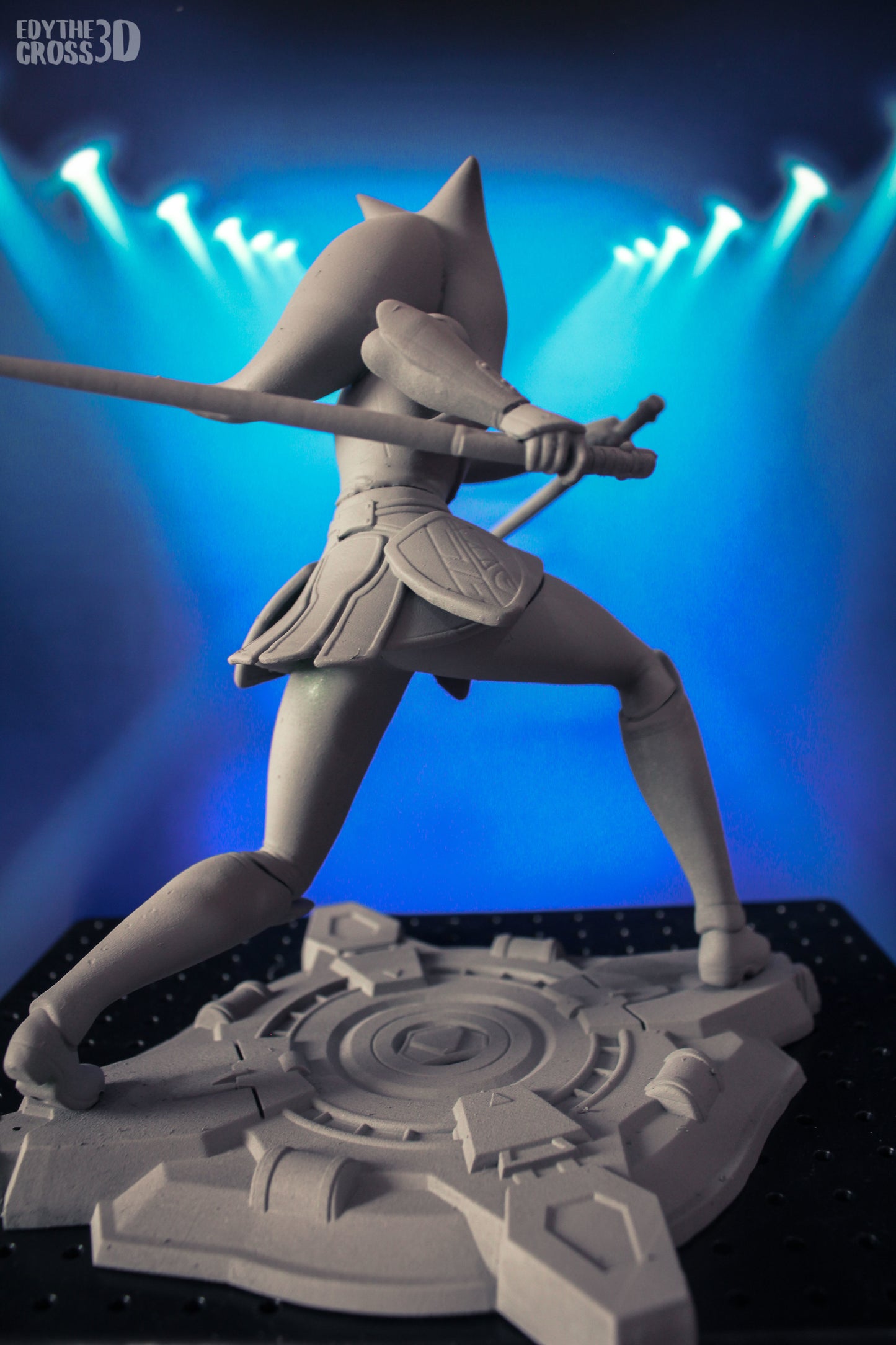 Ahsoka Tano - Star Wars 3D Print Model