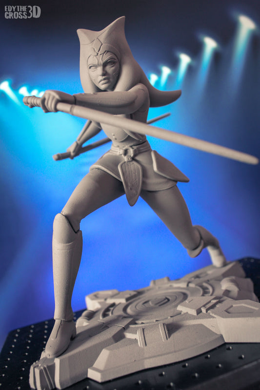 Ahsoka Tano - Star Wars 3D Print Model