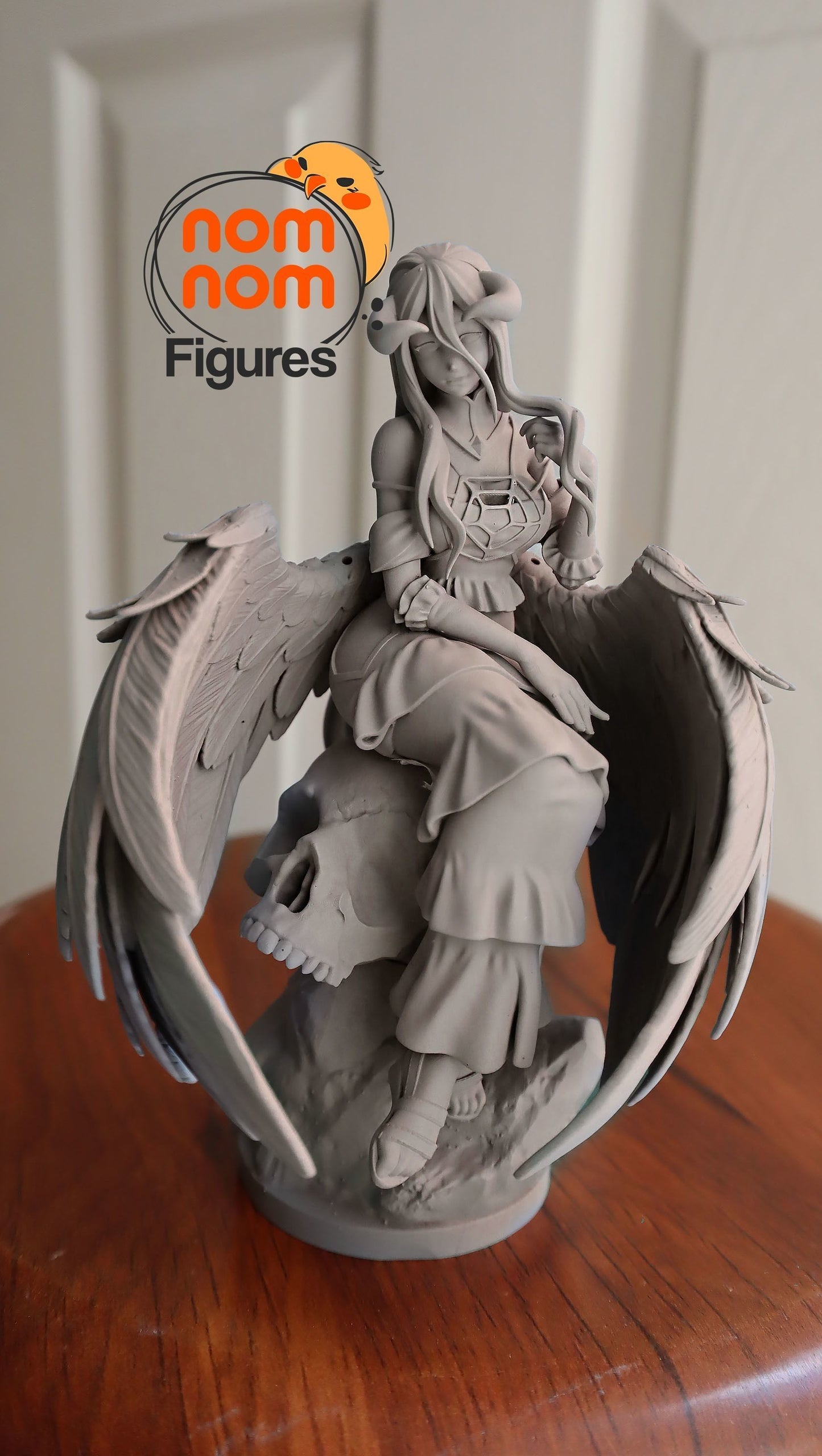 Albedo from Overlord Version 1 3D Print Model