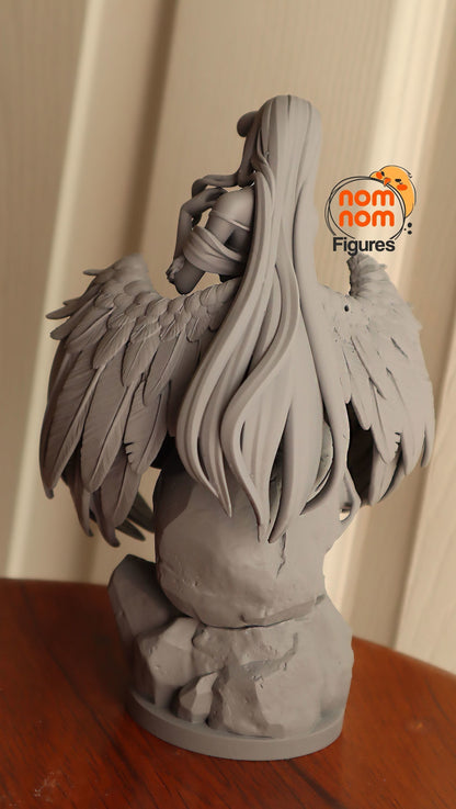 Albedo from Overlord Version 1 3D Print Model