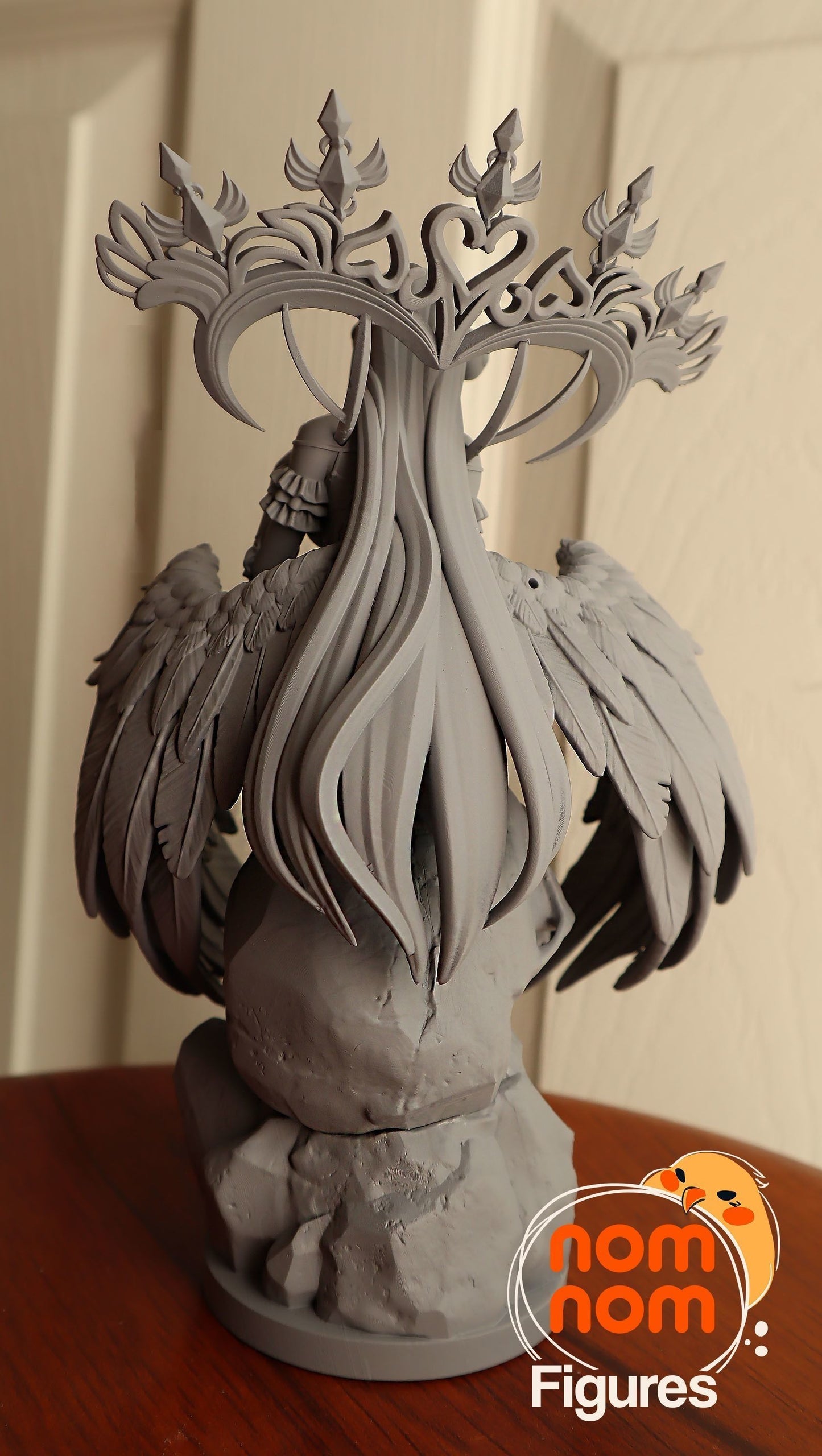 Albedo from Overlord Version 2 3D Print Model