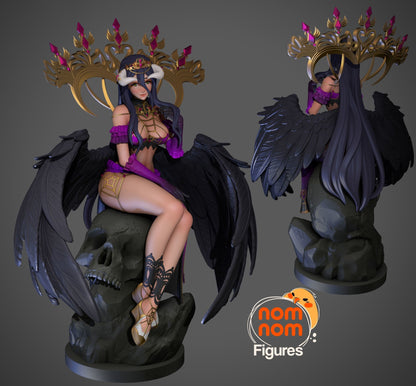 Albedo from Overlord Version 2 3D Print Model