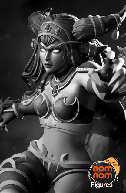 Alexstrasza - World of Warcraft 3D Print Model