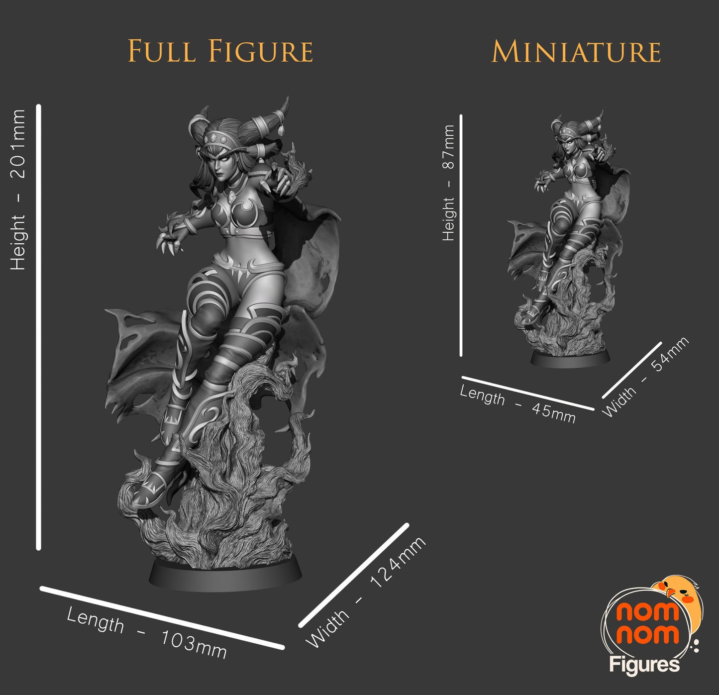 Alexstrasza - World of Warcraft 3D Print Model