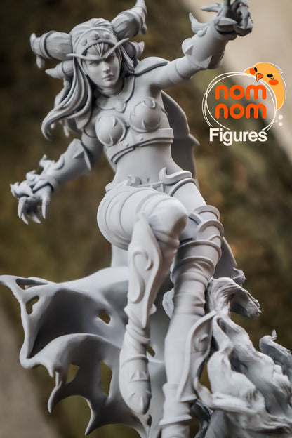 Alexstrasza - World of Warcraft 3D Print Model