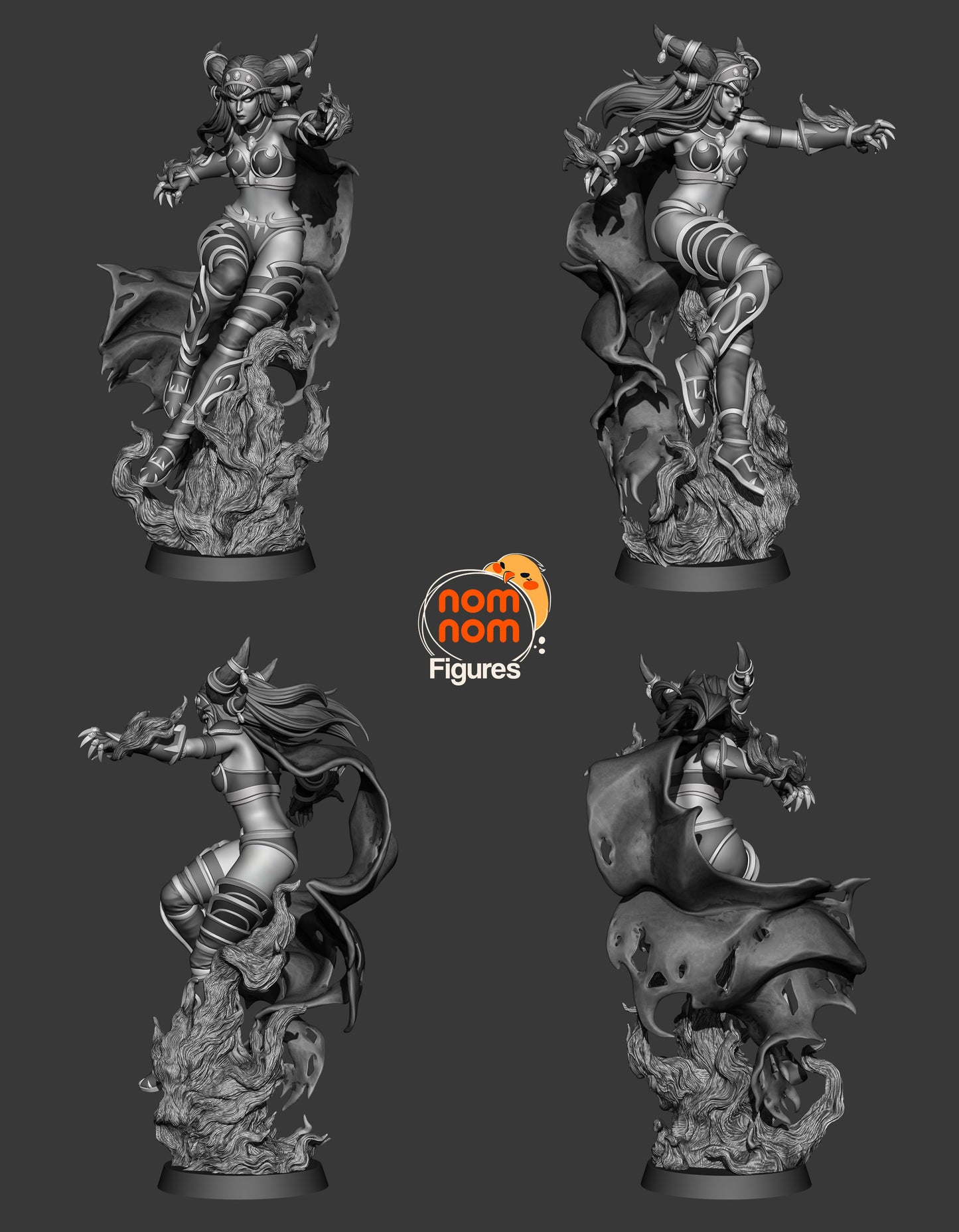 Alexstrasza - World of Warcraft 3D Print Model