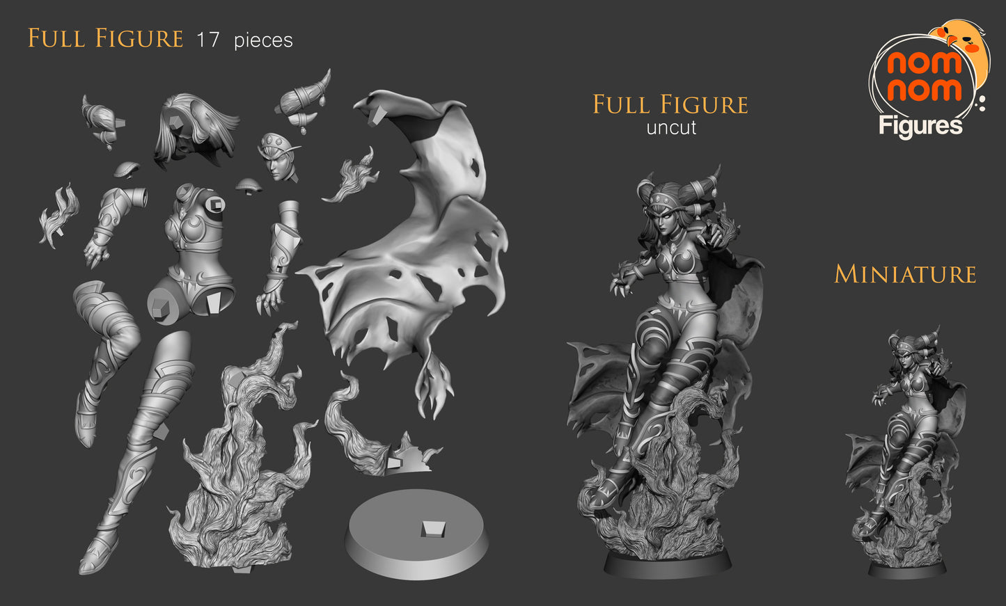 Alexstrasza - World of Warcraft 3D Print Model