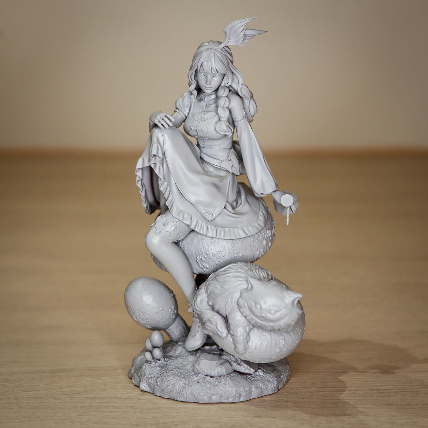 Alice in Wonderland - Version 1 3D Print Model