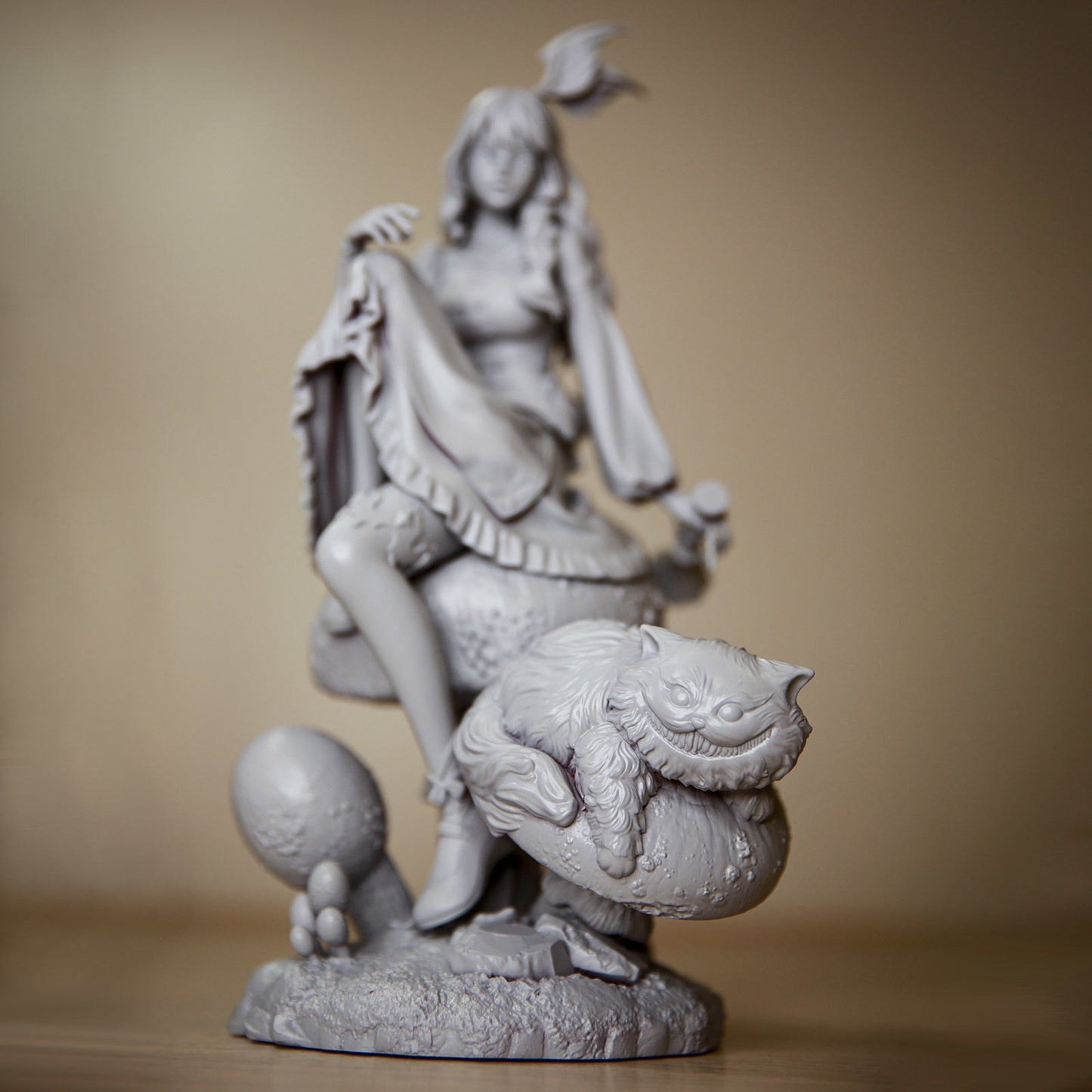 Alice in Wonderland - Version 1 3D Print Model