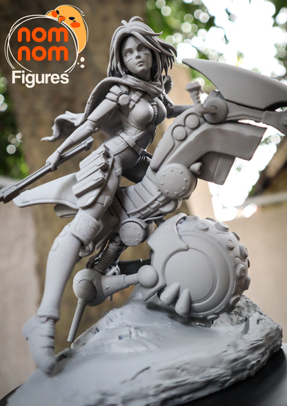 Alita - Battle Angel 3D Print Model