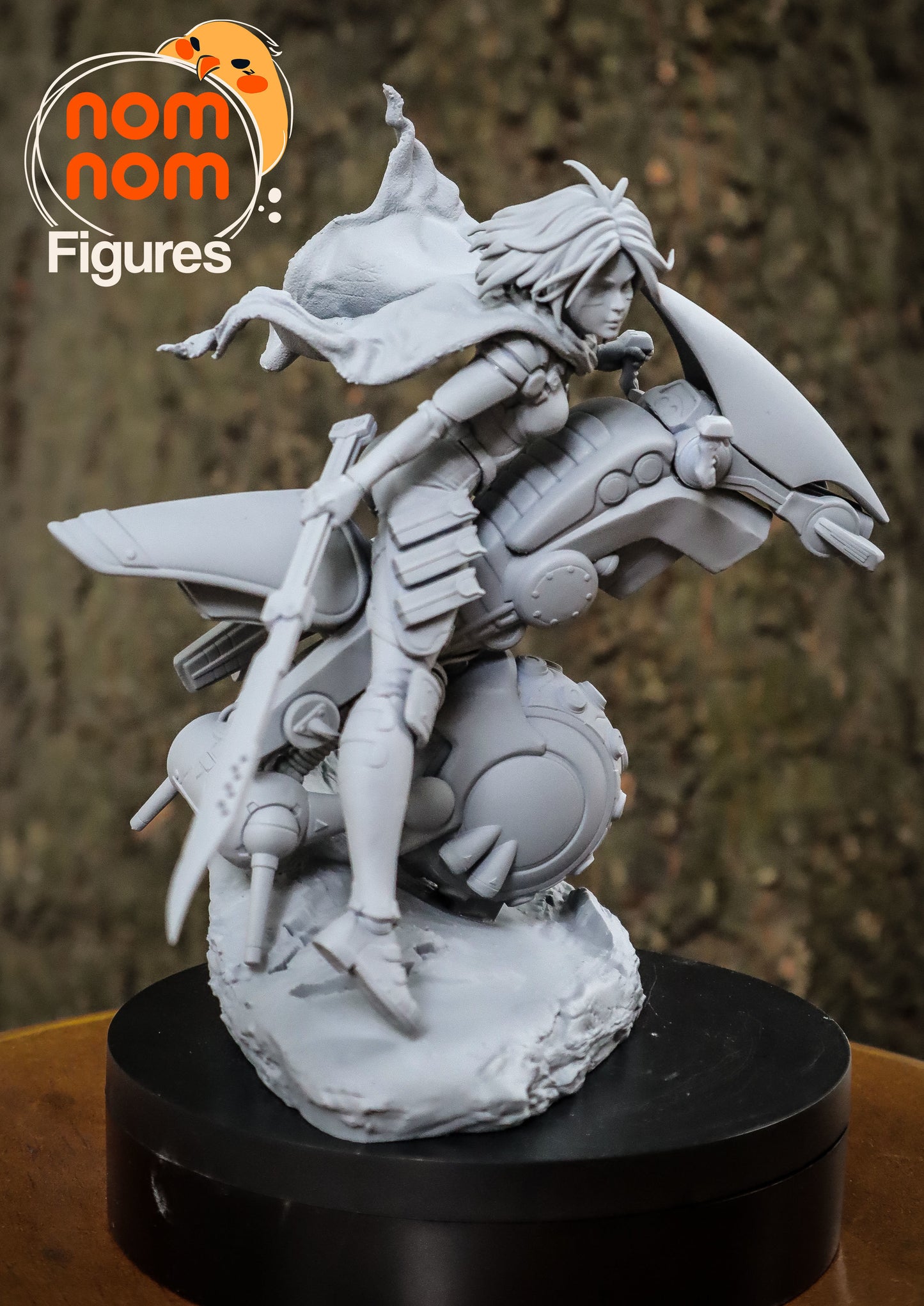 Alita - Battle Angel 3D Print Model