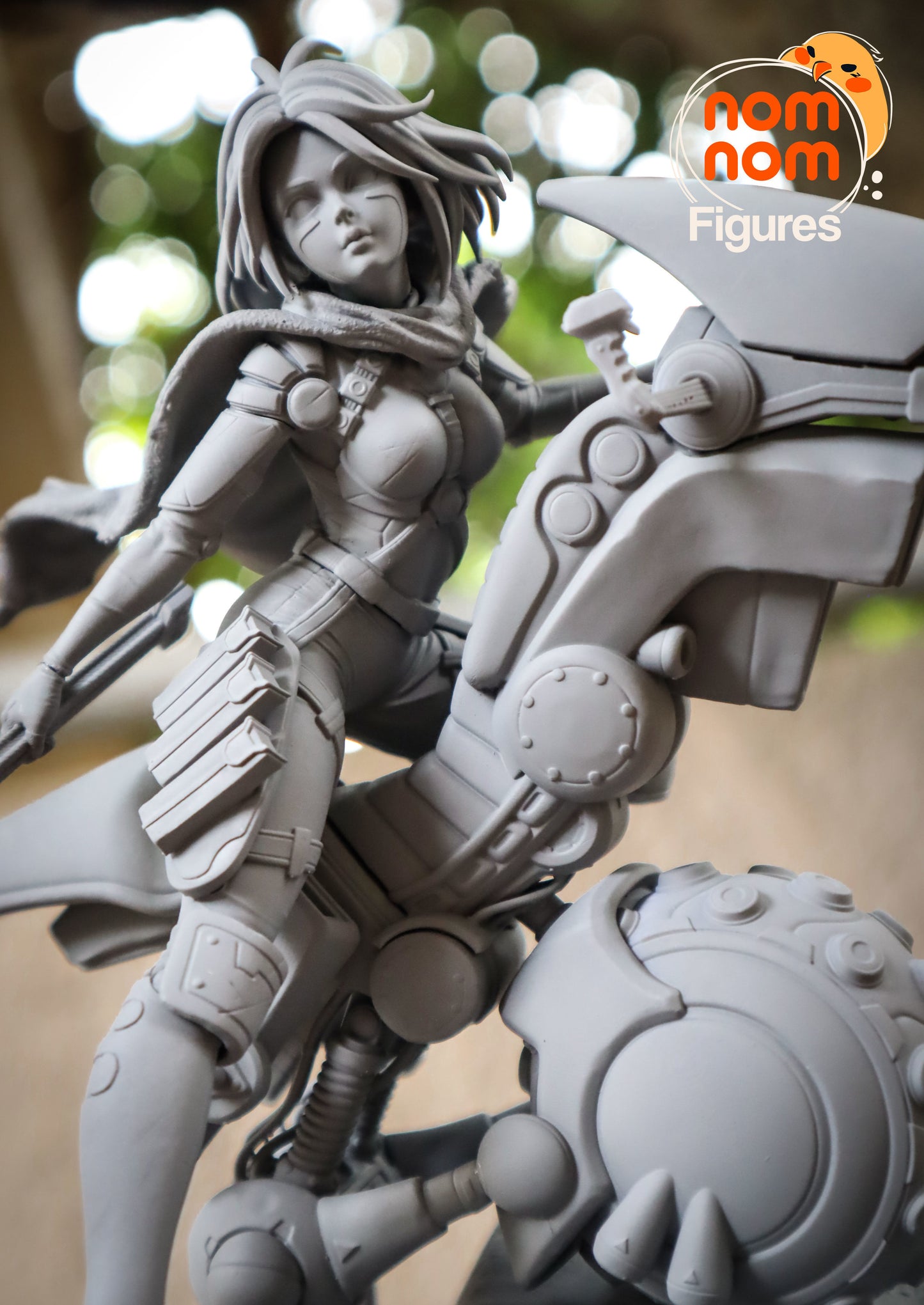 Alita - Battle Angel 3D Print Model