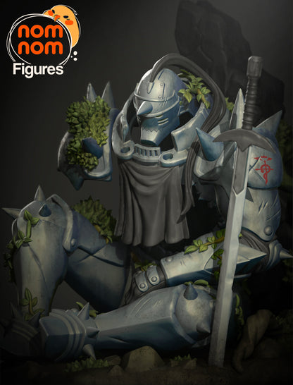 Alphonse - Fullmetal Alchemist 3D Print Model