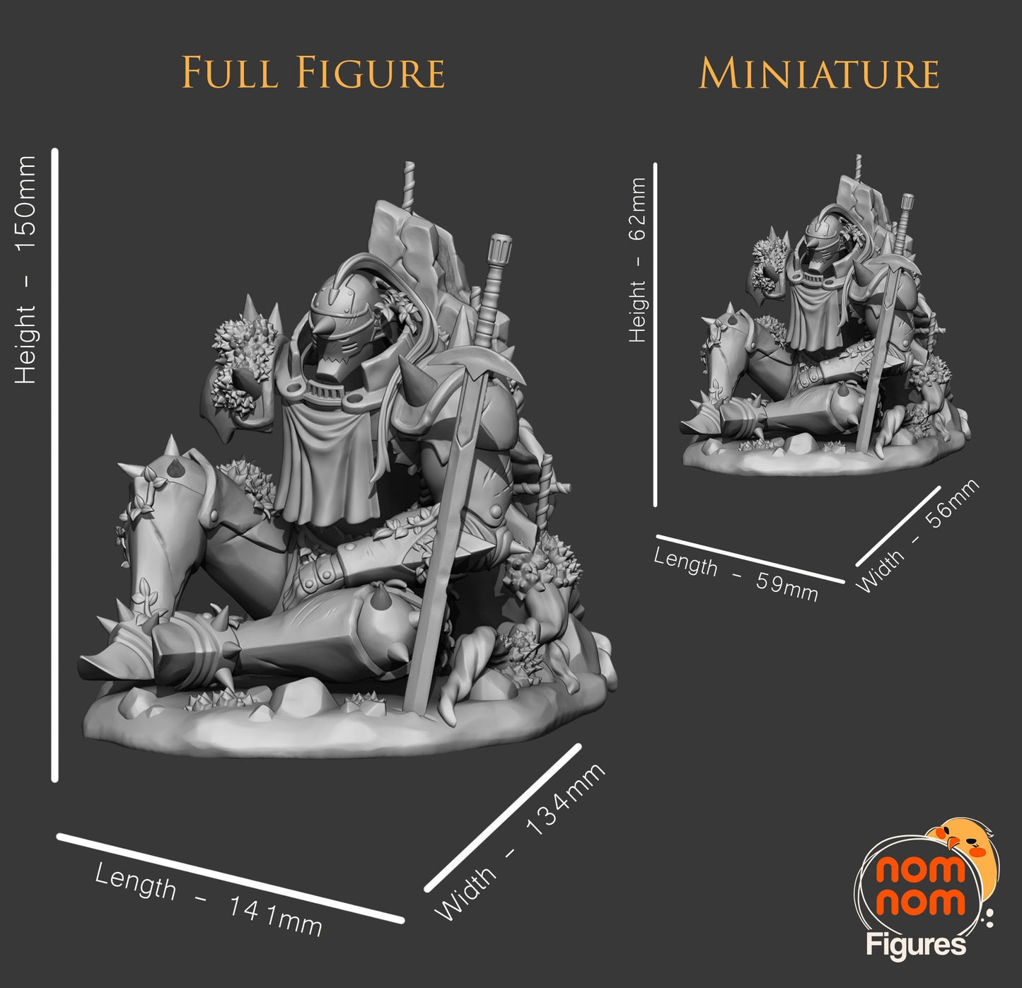 Alphonse - Fullmetal Alchemist 3D Print Model