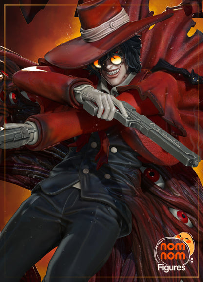 Alucard - Hellsing 3D Print Model