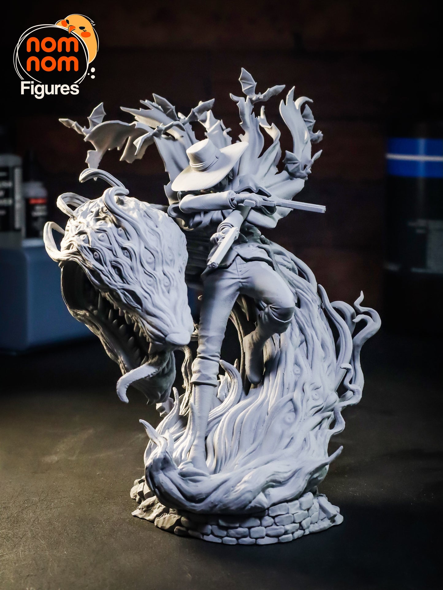 Alucard - Hellsing 3D Print Model