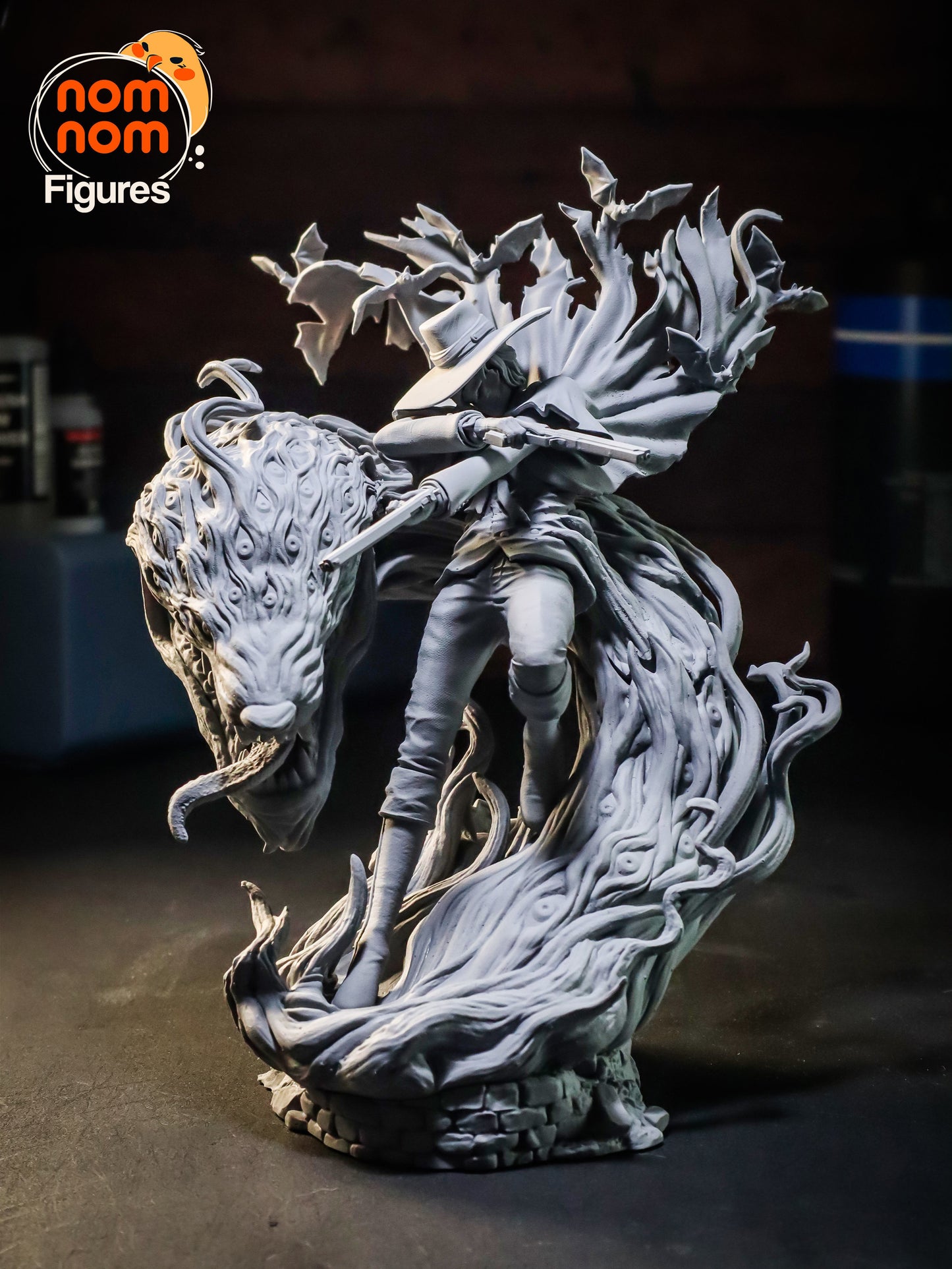 Alucard - Hellsing 3D Print Model