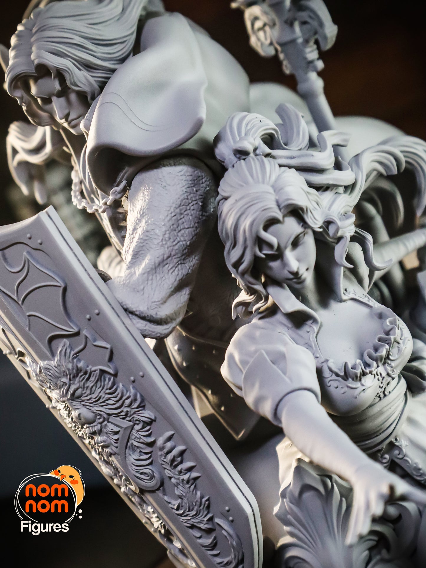 Alucard X Maria - Castlevania Symphony of the Night 3D Print Model