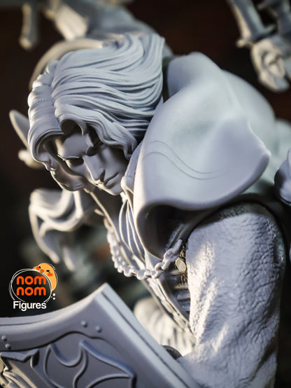 Alucard X Maria - Castlevania Symphony of the Night 3D Print Model