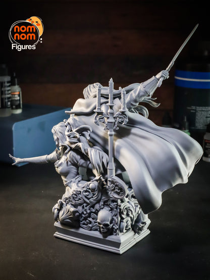 Alucard X Maria - Castlevania Symphony of the Night 3D Print Model