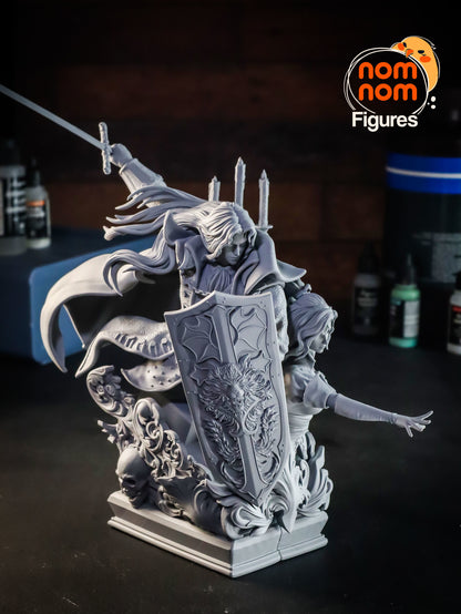 Alucard X Maria - Castlevania Symphony of the Night 3D Print Model