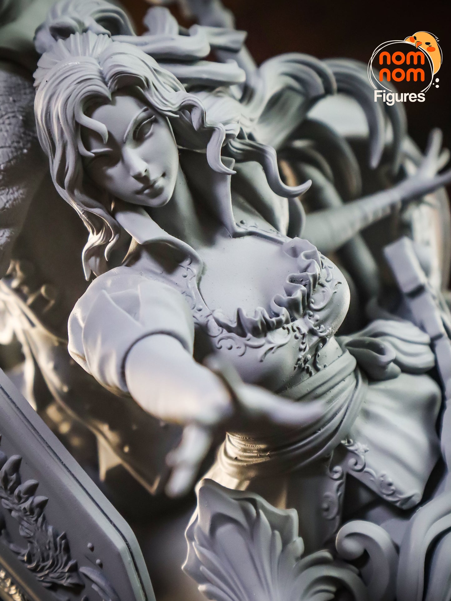 Alucard X Maria - Castlevania Symphony of the Night 3D Print Model