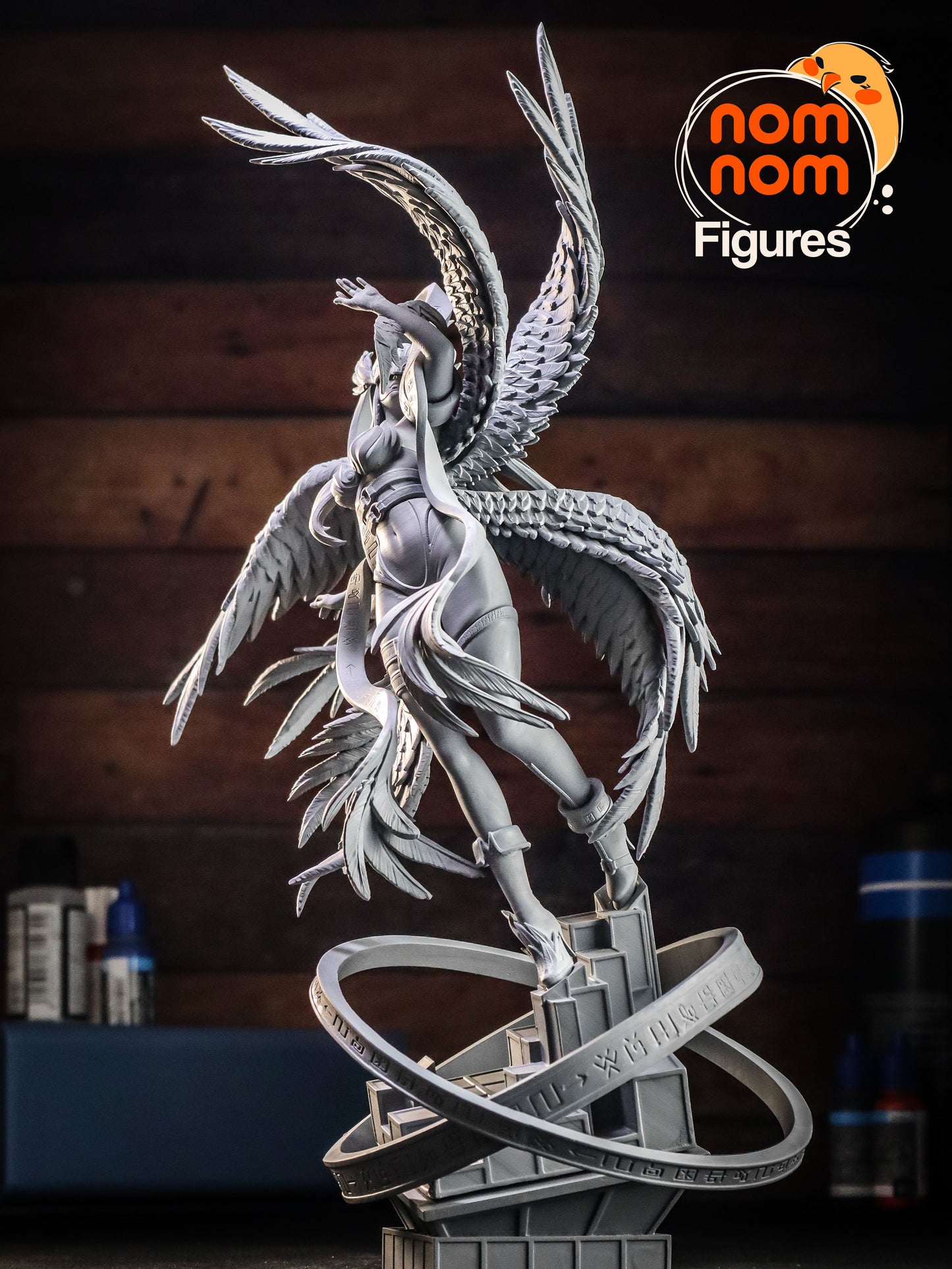 Angewomon - Digimon 3D Print Model