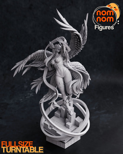 Angewomon - Digimon 3D Print Model