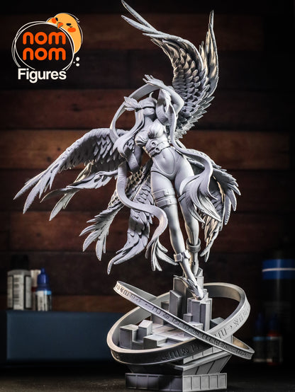 Angewomon - Digimon 3D Print Model