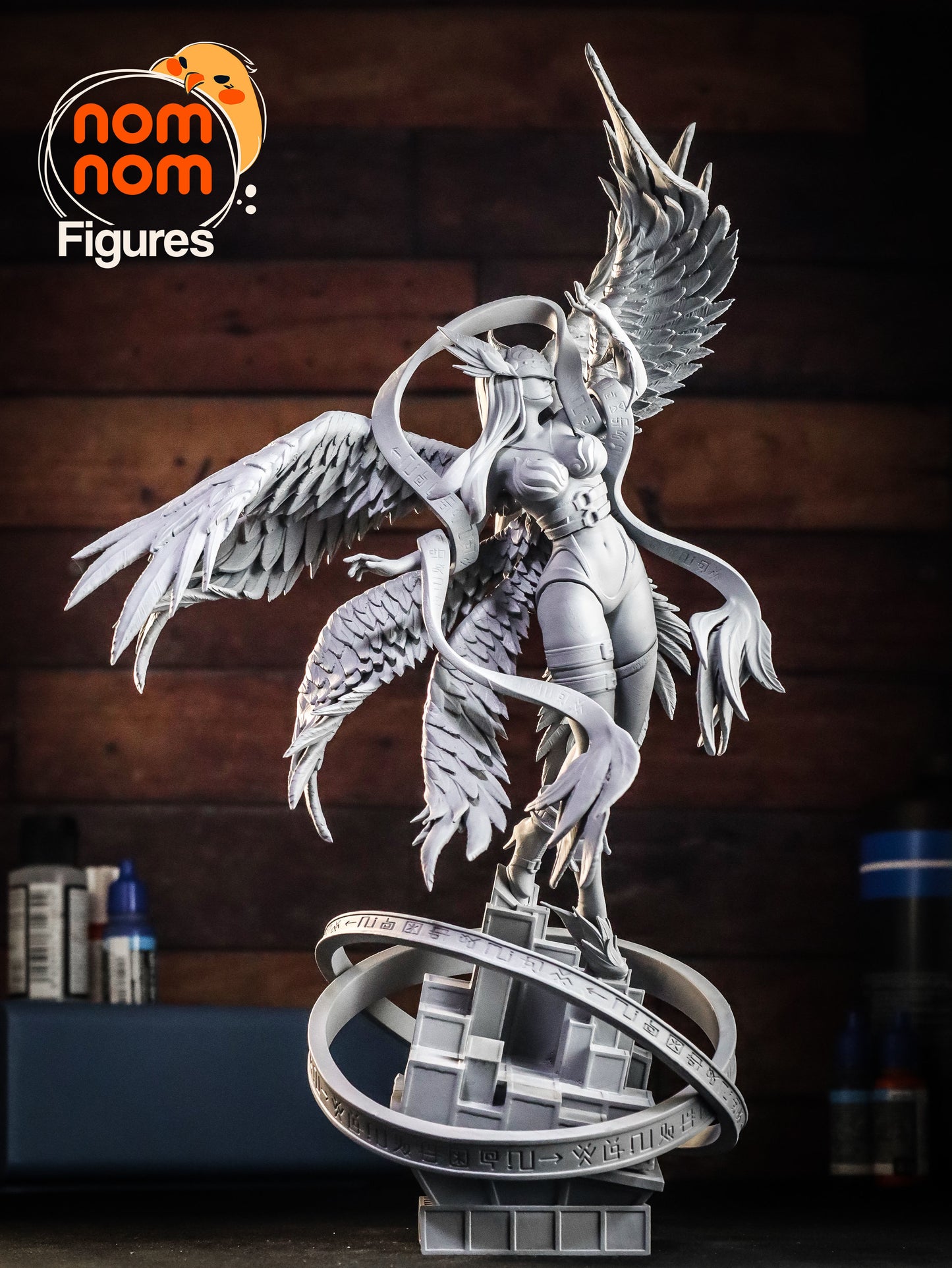 Angewomon - Digimon 3D Print Model