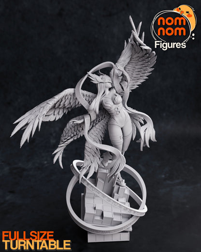 Angewomon - Digimon 3D Print Model