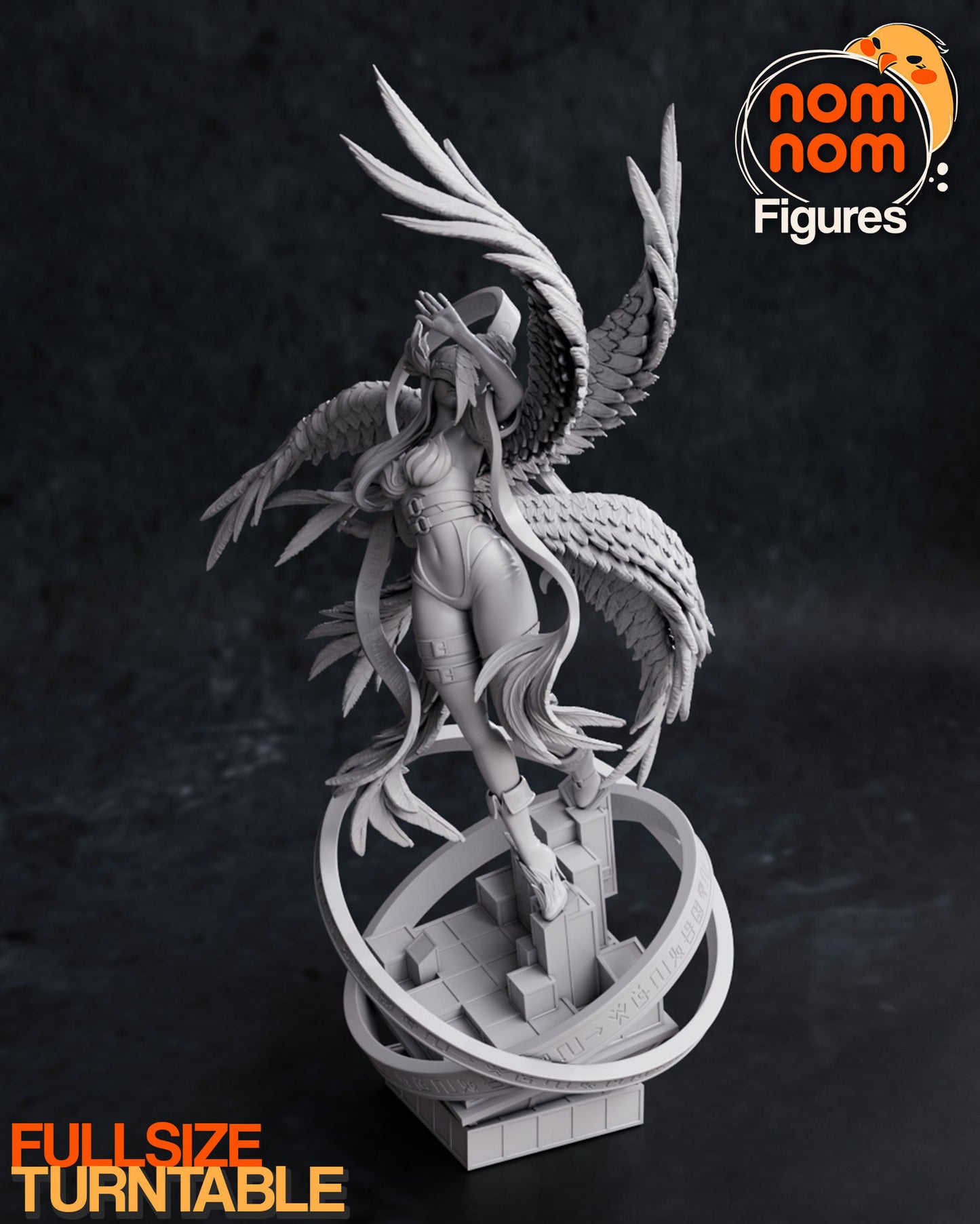 Angewomon - Digimon 3D Print Model