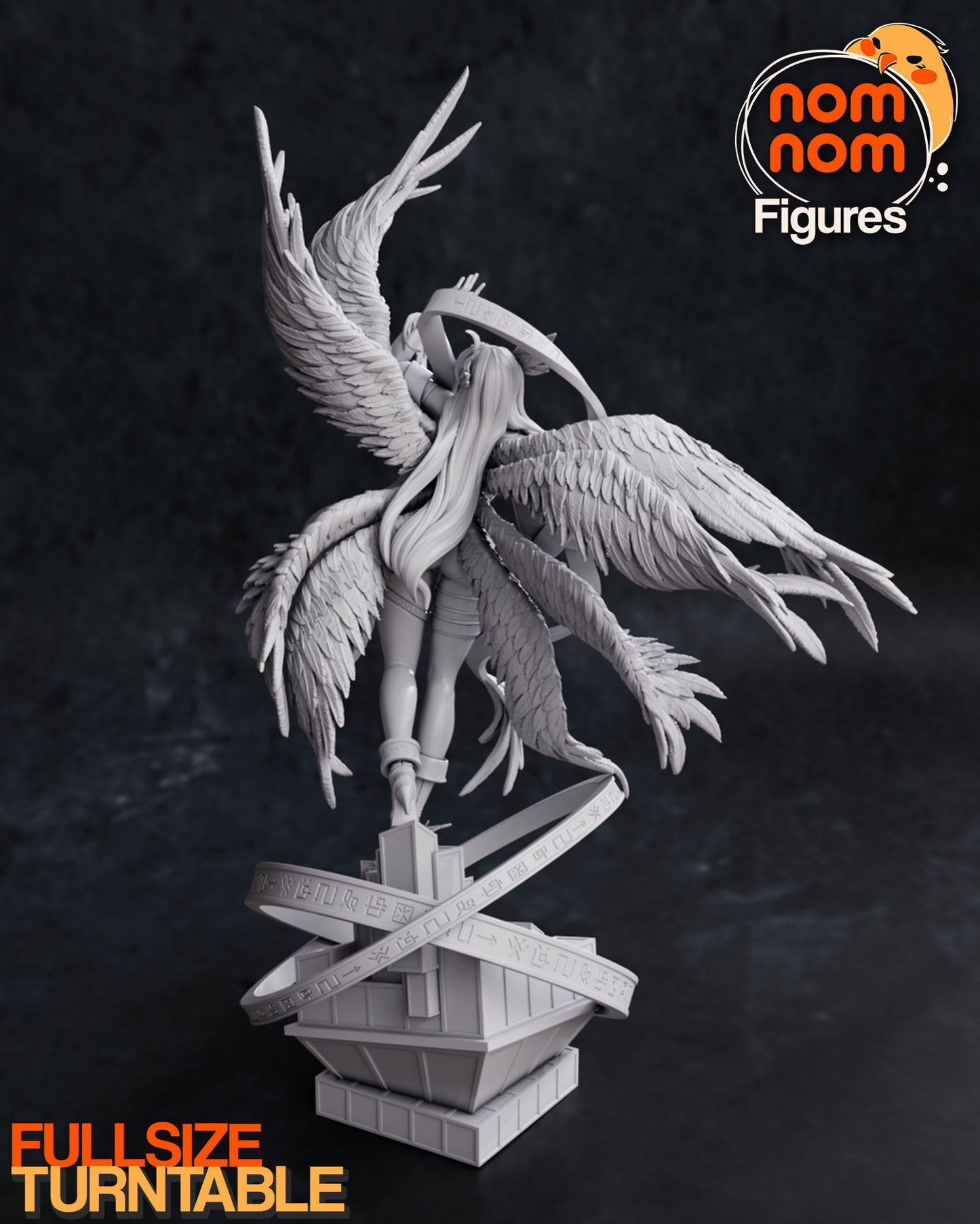 Angewomon - Digimon 3D Print Model