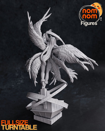 Angewomon - Digimon 3D Print Model