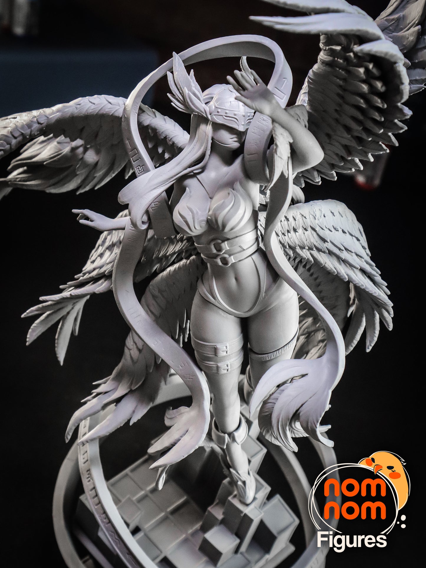 Angewomon - Digimon 3D Print Model