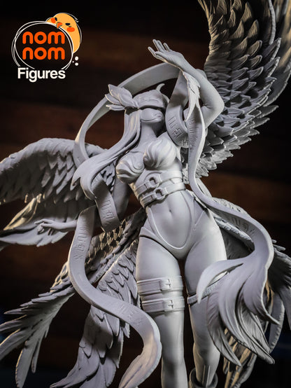 Angewomon - Digimon 3D Print Model