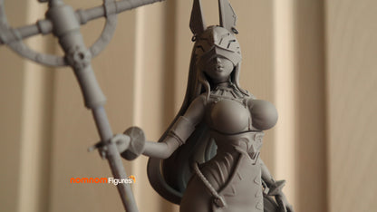 Anubis - Version 1 3D Print Model