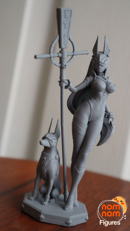 Anubis - Version 2 3D Print Model