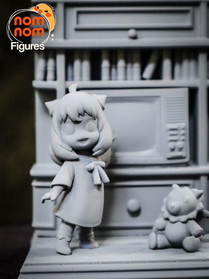 Anya Forger - Spy X Family 3D Print Model