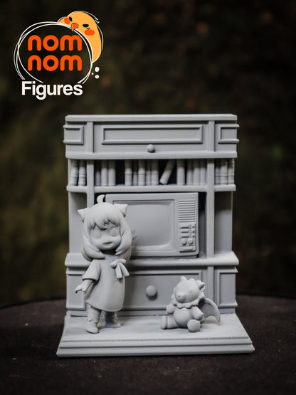 Anya Forger - Spy X Family 3D Print Model